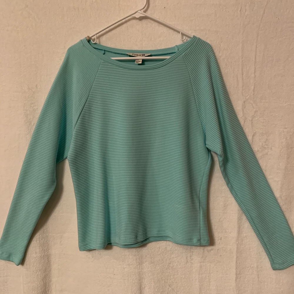 Forever 21 Mint Sweater
